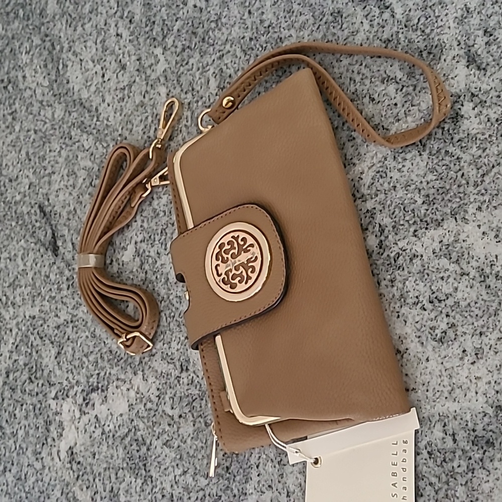 NWT - Isabelle Wristlet/Crossbody Bag